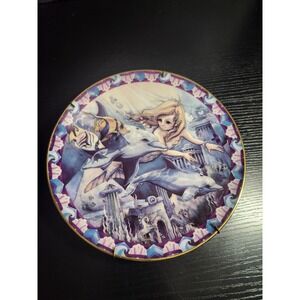 Reco Dreams Come True Limited Edition Collectors Plate 372 DC Mermaid‎ Dolphin